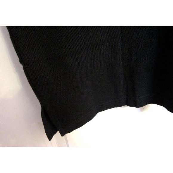 Jason Alexander Men's polo type shirt with collar - Black - XL - New without tag - Picture 9 of 10